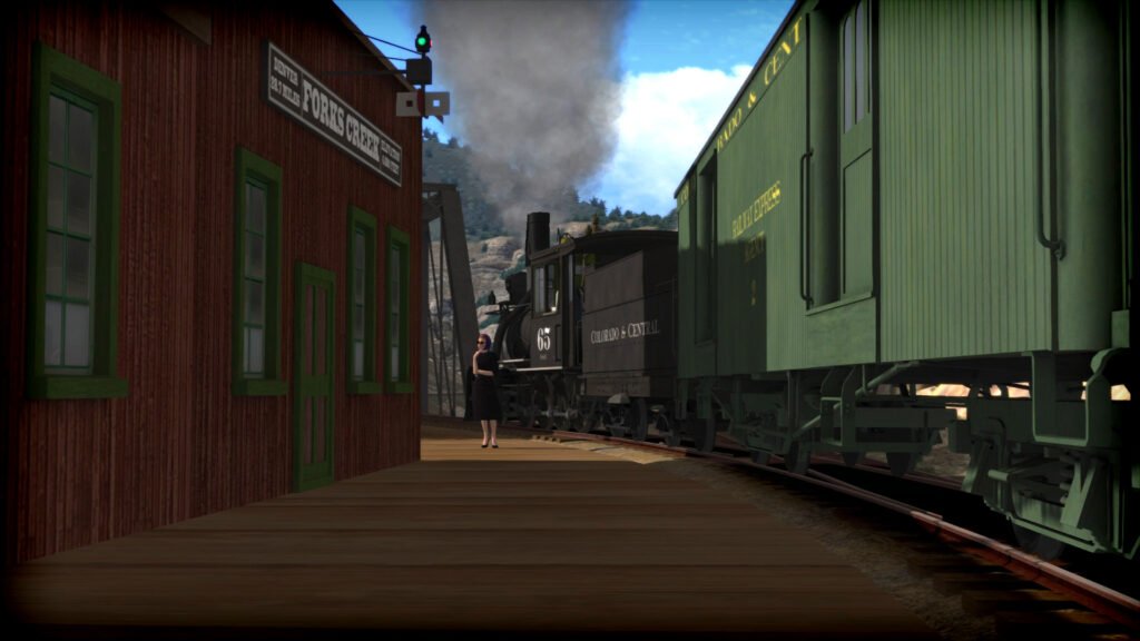Official Brand Preview of Clear Creek Narrow Gauge.