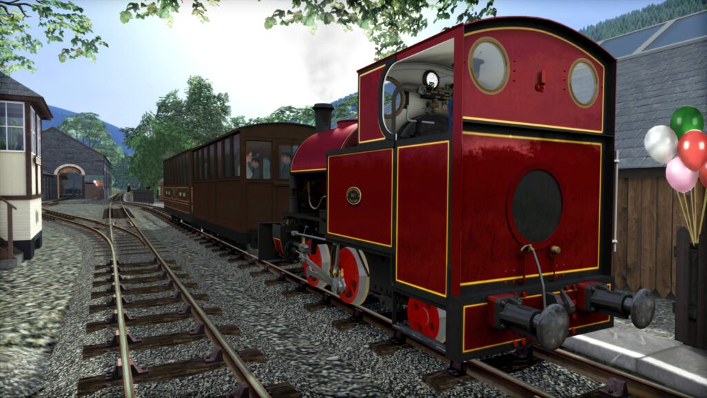 Official Brand Preview of Corris Railway.