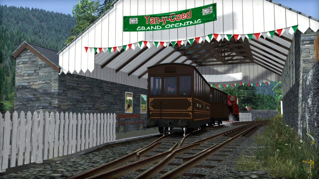 Official Brand Preview of Corris Railway.