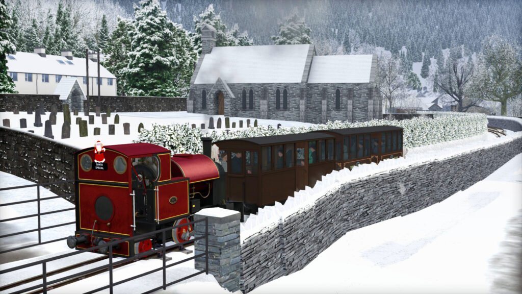 Official Brand Preview of Corris Railway.