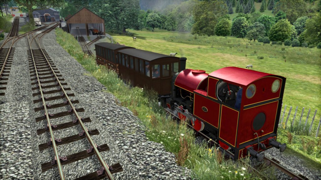Official Brand Preview of Corris Railway.