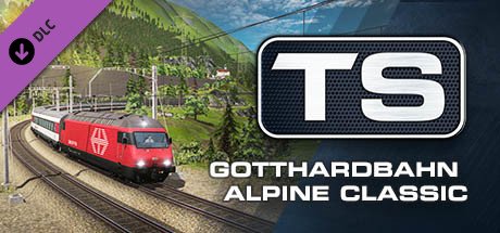 Official Brand Cover of Gotthardbahn Alpine Classic.