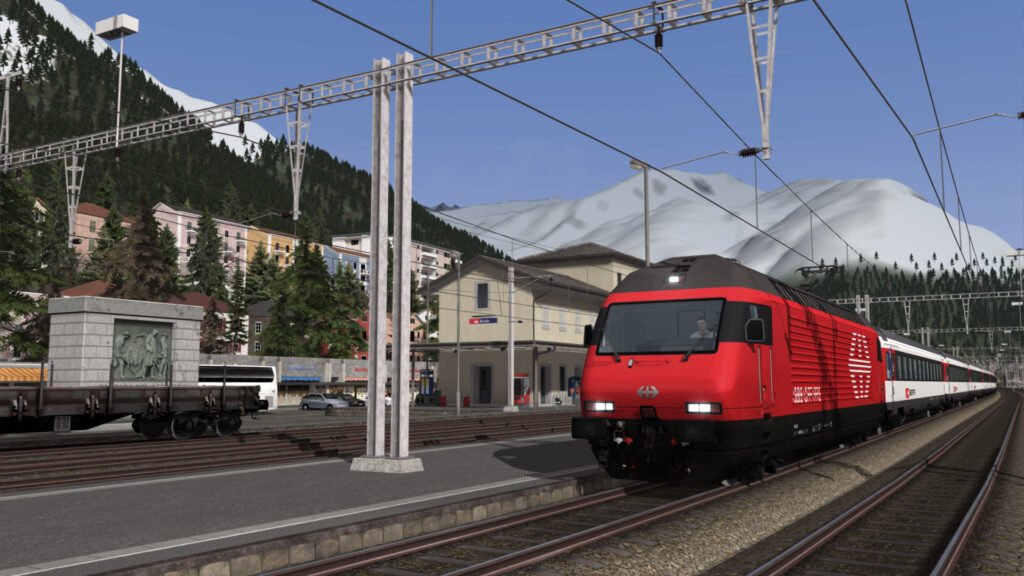 Official Brand Preview of Gotthardbahn Alpine Classic.