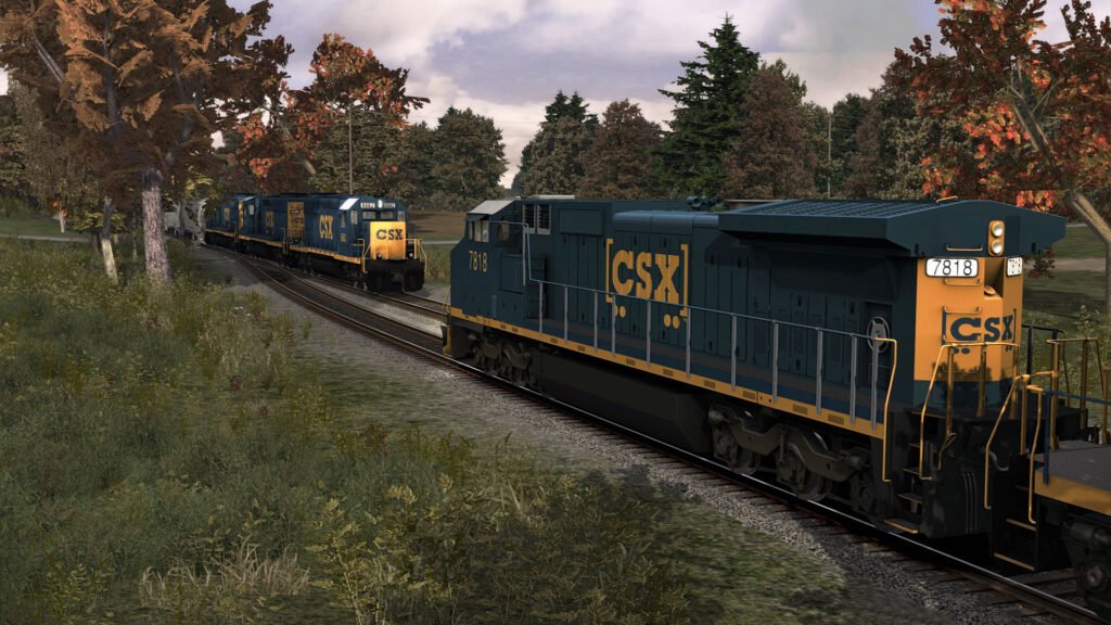 Official Brand Preview of CSX Hanover Subdivision.
