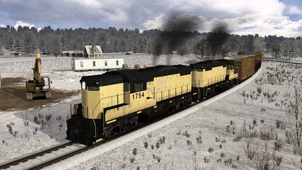 Official Brand Preview of CSX Hanover Subdivision.