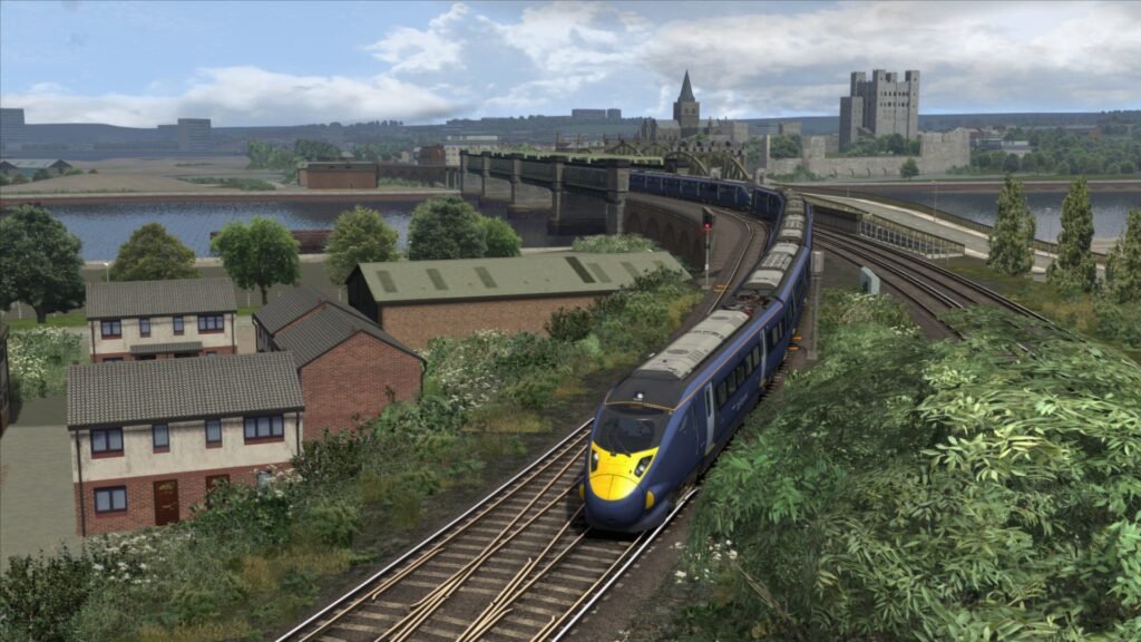 Official Brand preview of London-Faversham High Speed.
