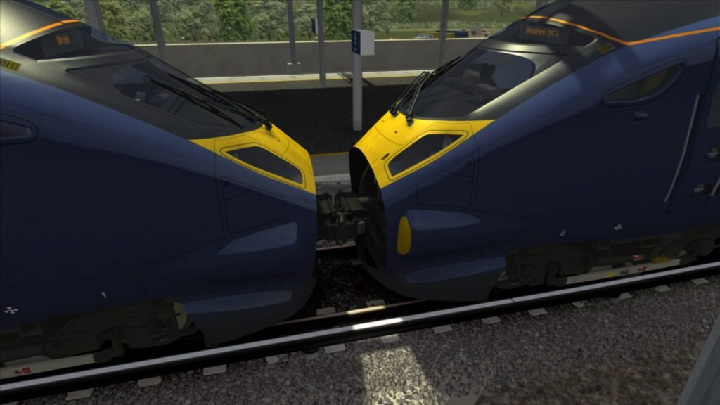 Official Brand preview of London-Faversham High Speed.
