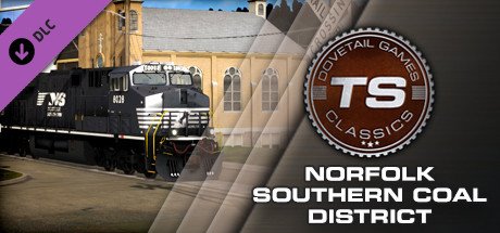 Official Brand Cover of Norfolk Southern Coal District.