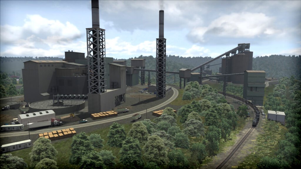 Official Brand Preview of Norfolk Southern Coal District.