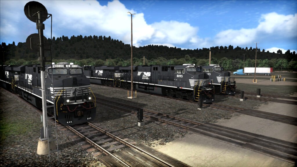 Official Brand Preview of Norfolk Southern Coal District.