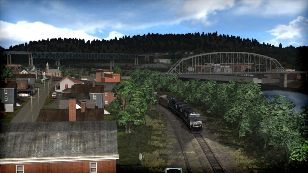 Official Brand Preview of Norfolk Southern Coal District.