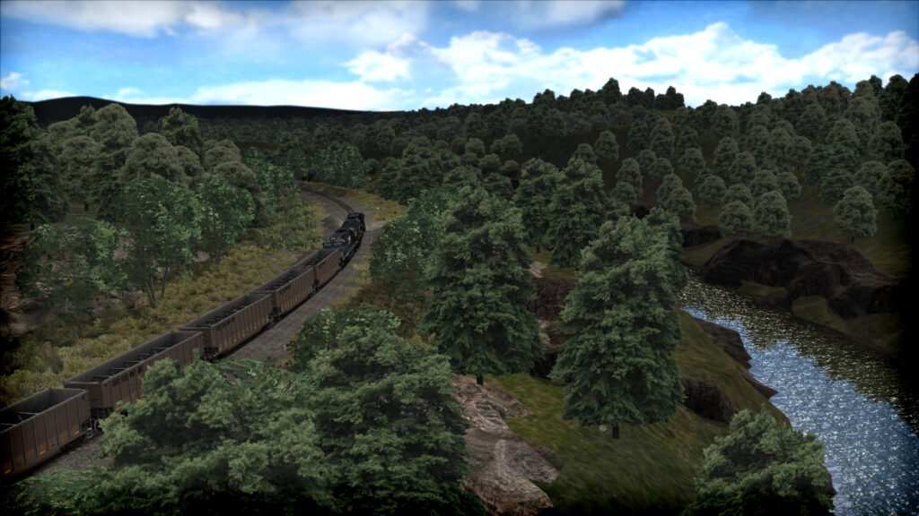 Official Brand Preview of Norfolk Southern Coal District.