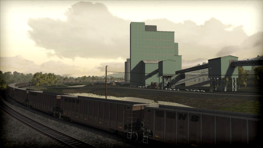 Official Brand Preview of Norfolk Southern Coal District.