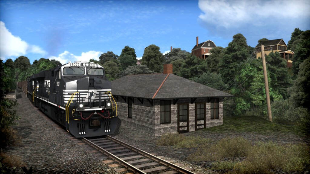 Official Brand Preview of Norfolk Southern Coal District.
