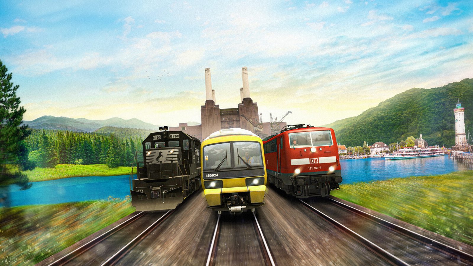Official Brand Cover of Train Simulator Classic.