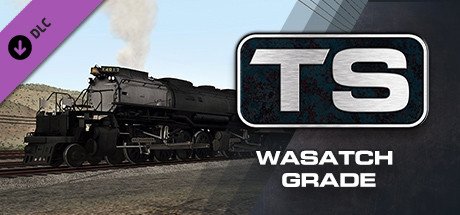 Official Brand Cover of Union Pacific Wasatch Grade.