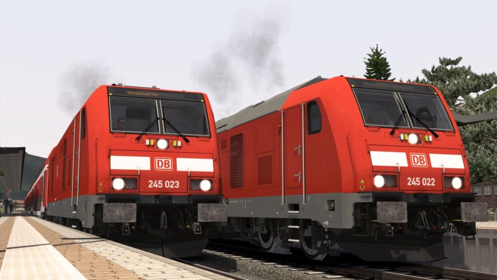 Official Brand Preview of Allgäubahn.
