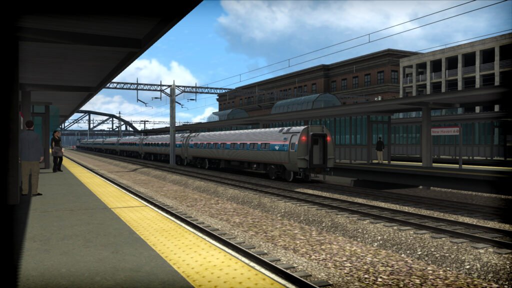Official Brand Preview of NEC: New York-New Haven.