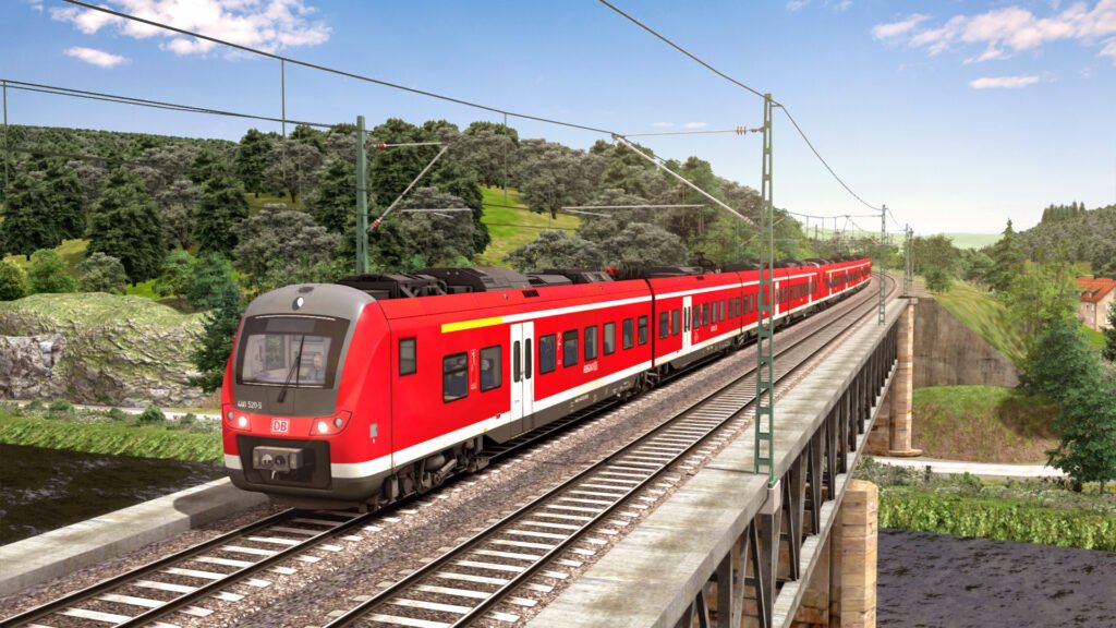 Official Brand Preview of Nuremberg & Regensburg Bahn.