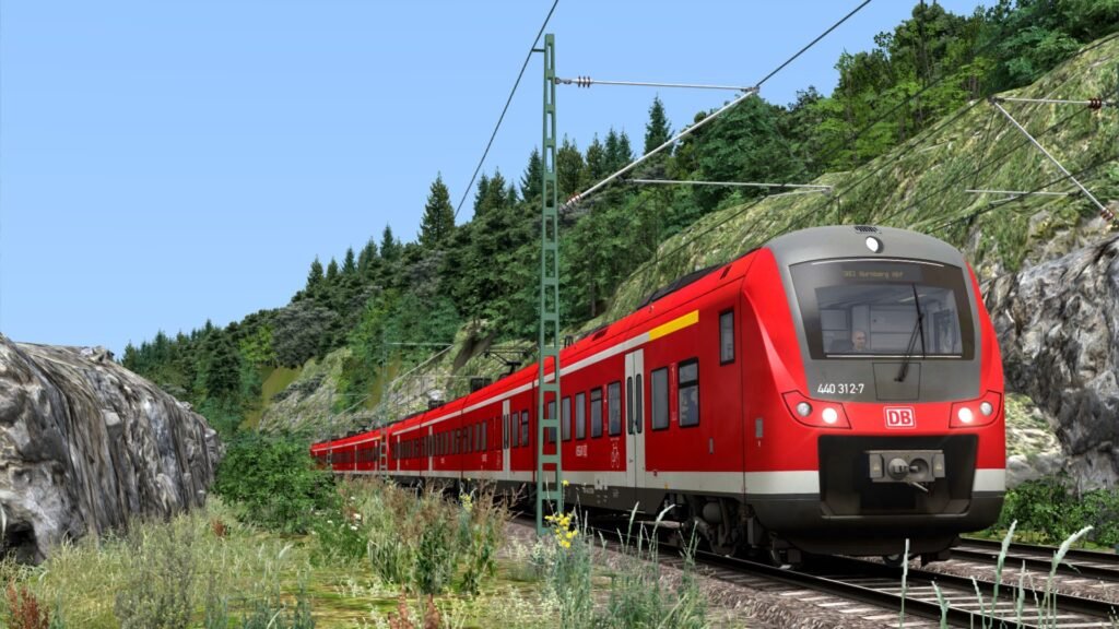 Official Brand Preview of Nuremberg & Regensburg Bahn.