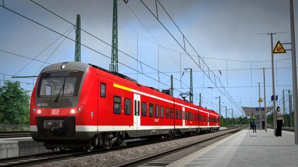 Official Brand Preview of Nuremberg & Regensburg Bahn.