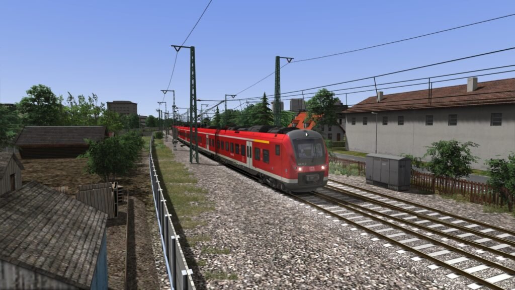 Official Brand Preview of Nuremberg & Regensburg Bahn.